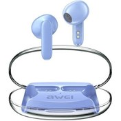 Resim Treasures Blue Aweı T85 Enc Gürültü Önleyici Tws Kulaklık - 28mv7r Mükemmel Ses Kalitesi, 7 Saat Çağrı Süresi, Ipx6 Su Geçirmez 