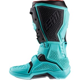 Resim Leatt Moto 5.5 FlexLock Teal marine 45.5 çapraz enduro motosiklet botu 