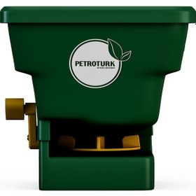 Resim Swirl El Tipi Serpme Makinesi – Gübre, Tohum, Tuz, Kireç Ve Çim Bakımı Için Hassas Ve Kolay Serpme 