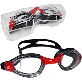 Resim Avessa Yüzücü Gözlüğü Kırmızı 2788 Beyaz 