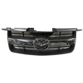 Resim 2007-2010 Mazda Bt 50 Pıck Up- Ön Panjur Gri Nikelaj Kaplamalı Tyg Adet Oem No:ur5850710c08 