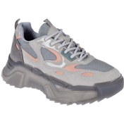 Resim pullman Sms Kadın Spor Ayakkabı Sneaker Sms-80157 Gri 