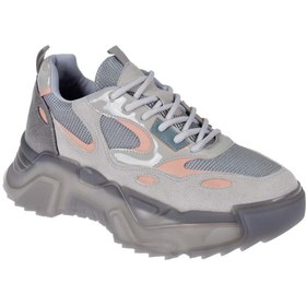Resim pullman Sms Kadın Spor Ayakkabı Sneaker Sms-80157 Gri 