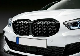 Resim Bmw 1 Serisi F40 2019 + Uyumlu Dıamond Panjur ( Böbrek ) 