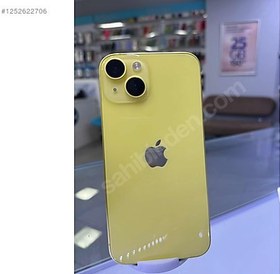 Resim Apple iPhone 14 İkinci El TR | 128 GB | Sarı 