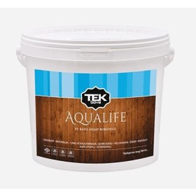 Resim Tek Aqualıfe Su Bazlı Ahşap Koruyucu Burma 2,5 Lt 