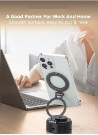 Resim Gtc 65kpa Otomatik Vakumlu Katlanabilir Araç İçi Telefon Tutucu Type-c 1 ADET 