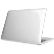 Resim TEKNETSTORE Apple Macbook Air 13 M1 Çip 2020 Kılıf A2337 - A1932 - A2179 Şeffaf Transparan Koruyucu Kapak Kılıf 