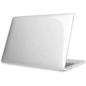 Resim TEKNETSTORE Apple Macbook Air 13 M1 Çip 2020 Kılıf A2337 - A1932 - A2179 Şeffaf Transparan Koruyucu Kapak Kılıf 