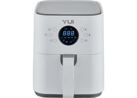 Resim 3,5 Litre Yağsız Fırın 1500W Airfryer Beyaz Türkiye Garantili 