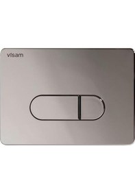 Resim Visam Siena Parlak Krom Kumanda Paneli 228.002 