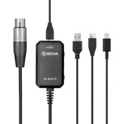 Resim Boya BY-BCA70 48V Phantom Mobil XLR Mikrofon Kablo 