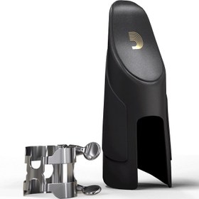 Resim D'addario Woodwinds Rico H-Gold HCL1G Sib Klarnet Bek Bileziği Ve Kapak Seti 