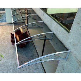 Resim Tf Prolüx Seri 15.15 Alüminyum Ayaklı Sundurma 150 X 150 Gri 