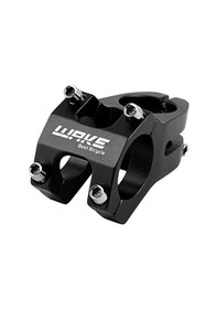 Resim Wake Siyah Bisiklet Kısa Gidon Boğazı 