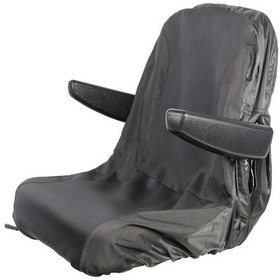 Resim M Beden Otomobil Çim Biçme Makinesi Koltuk Kılıfı - Su Geçirmez Oxford Kumaş, Tam Koruma, Esnek Tasarım Ve Çantalı Bölmeli 