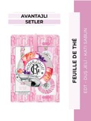 Resim Roger&Gallet Feuille De The Edt Limonsu-dumansı Parfüm 100 Ml & Duş Jeli & Sabun Üçlü Avantaj Set 