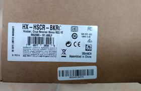 Resim HyperX HX-HSCR-BKRC Cloud Revolver Oyun Kulaklığı, Siyah (Yenilenmiş) 