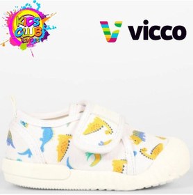 Resim Vicco Rent Iı İlk Adım Bebek Ortopedik Çocuk Spor Ayakkabı Beyaz 