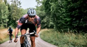 Resim Shimano Aerolite ARLT2 Bisiklet Gözlüğü Yosun Yeşili Çerçeve Ridescape Lens 