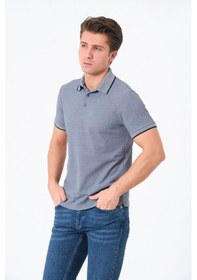Resim Erkek Basic Tişört Polo Yaka T-shirt 410 