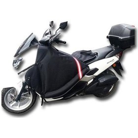 Resim Yamaha Nmax 125-155 Diz Örtüsü Yerli 2021 Model Altı Uyumlu Windtech Supermoto 
