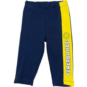 Resim Fenerbahçe Lisanslı Fenerbahçe Baskılı Lacivert Bebek Eşofman Alt Lacivert 