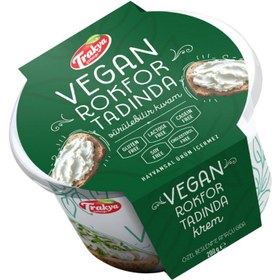 Resim TRAKYA ÇİFTLİĞİ Vegan Rokfor Tadında 200g 