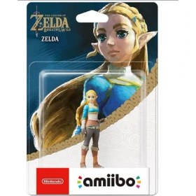 Resim Nintendo Amiibo The Legend Of Zelda Breath Of The Wild Zelda 