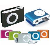 Resim pazariz Mini Mp3 Çalar Kulaklık Sd Kart Destekli 