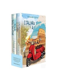 Resim Pınar Gencal Kutulu Seti - 2 Kitap Takım - Pınar Gencal - Ephesus Yayınları 