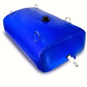 Resim 1 adet Büyük Kapasiteli Katlanabilir Su Depolama Balonu - Acil Durumlar, Açık Hava ve Tarımsal Kullanım için Taşınabilir, Dayanıklı 1000D PVC Tank - UV Dirençli, Taşıması Kolay, 99.93 / 240.0 / 329.71 / 539.8 / 669.64 L Boyutları Mevcut, Su Depolama Tankı 
