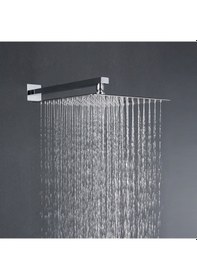 Resim Hms Banyo Bataryası Dahil Ankastre Duş Seti Krom 