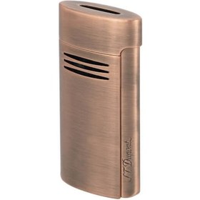 Resim St Dupont Megajet Brushed Copper Çakmak 20809 