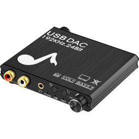 Resim 192KHZ Dac Ps3 Hdtv Için Analog Dönüştürücü (Yurt Dışından) 