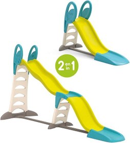 Resim Smoby 2'si 1 Arada Megagliss Dalgalı Kaydırak 820200 