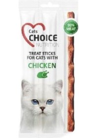 Resim Tavuklu Kedi Ödül Maması Sticks 