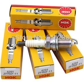 Resim Ngk Zfr6F-11 Accord 8 Civic 7 Cr-V 3 Cruze Aveo 1.4 (4Adet) 504586045 
