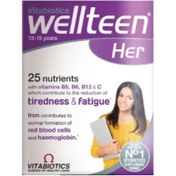 Resim VİTABİOTİCS Wellteen Her 30 Tablet 