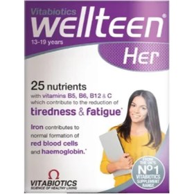 Resim VİTABİOTİCS Wellteen Her 30 Tablet 