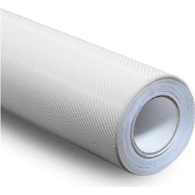 Resim 25x152cm 3d Karbon Folyo Hava Kanallı Karbon Folyo Karbonfiber Folyo 