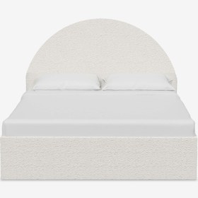 Resim Bukle Kumaş Karyola - 200x200 