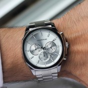 Resim Chaperone CH002284 Çelik Kordonlu Erkek Kol Saati 