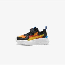 Resim Puma Trinity Lite Hot Wheels Ac Inf Bebek Siyah Spor Ayakkabı 026 401408 Siyah 