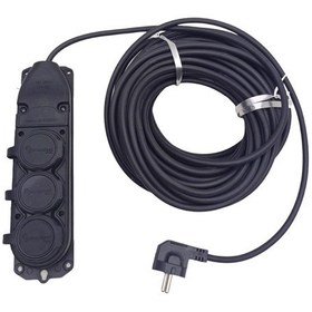 Resim 3lü 20 Mt Uzatma Kablosu Çantalı Kauçuk Priz 3x1.5 Cca Kablo 533 2 M 