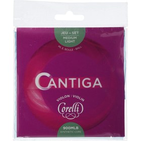 Resim Corelli Cantiga 900MLB Takım Tel Keman Teli 