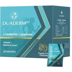 Resim Duaderm L-Karnitin Guarana Takviye Edici Gıda 30 Şase 