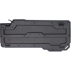 Resim AyrStore Omr Mk80 Rgb Işıklı Türkçe Q Kablolu Mekanik Hisli Klavye 