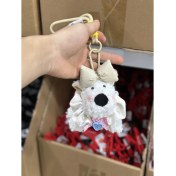 Resim OIMG Yeni 1 Adet Karikatür Çanta Çekicilik Anahtarlık Sevimli Iyi Şanslar Hediye Peluş Oyuncaklar Bebekler (Yurt Dışından) 