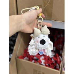 Resim OIMG Yeni 1 Adet Karikatür Çanta Çekicilik Anahtarlık Sevimli Iyi Şanslar Hediye Peluş Oyuncaklar Bebekler (Yurt Dışından) 